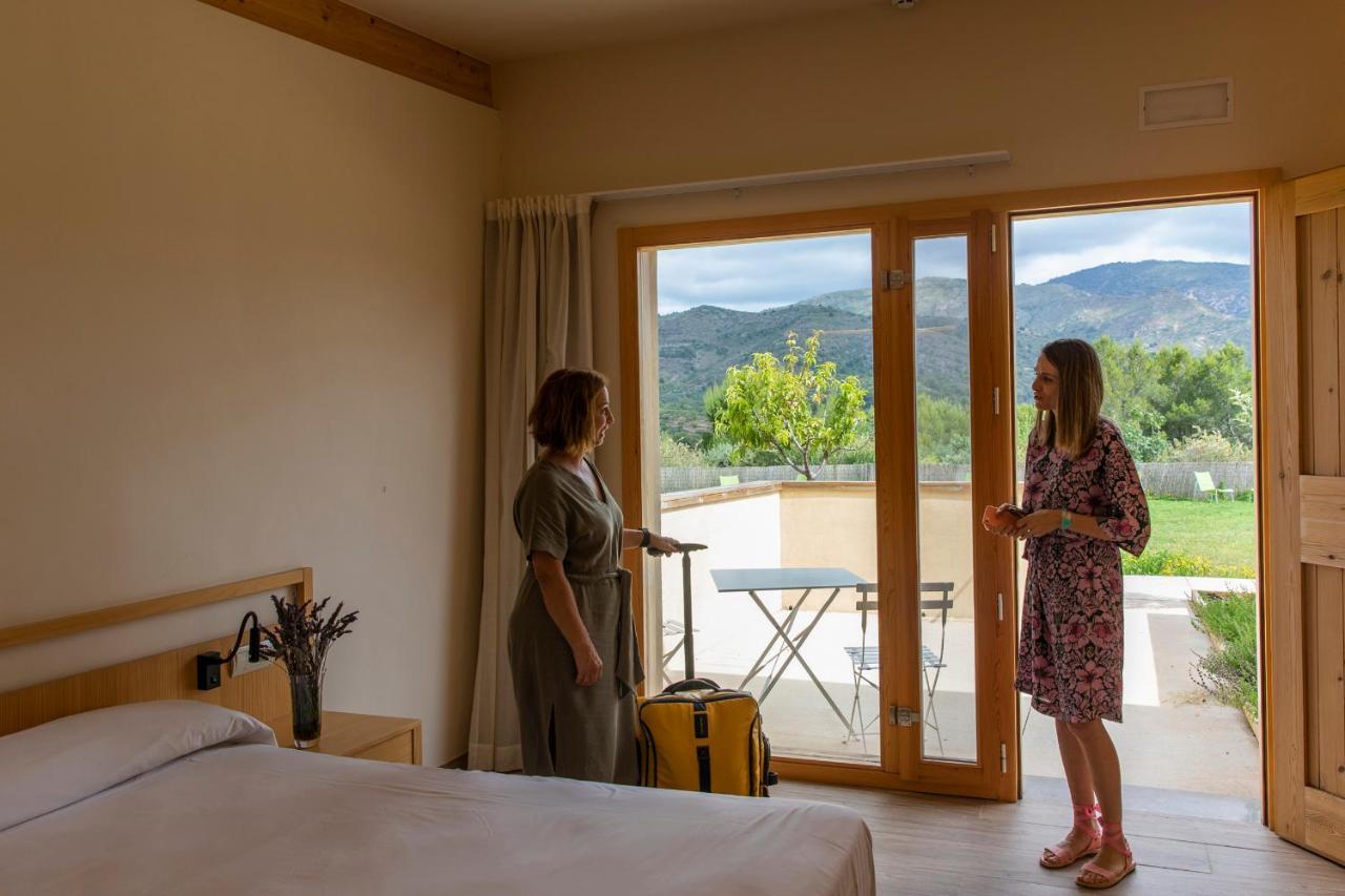 Mar De Fulles Otel Alfondeguilla Dış mekan fotoğraf