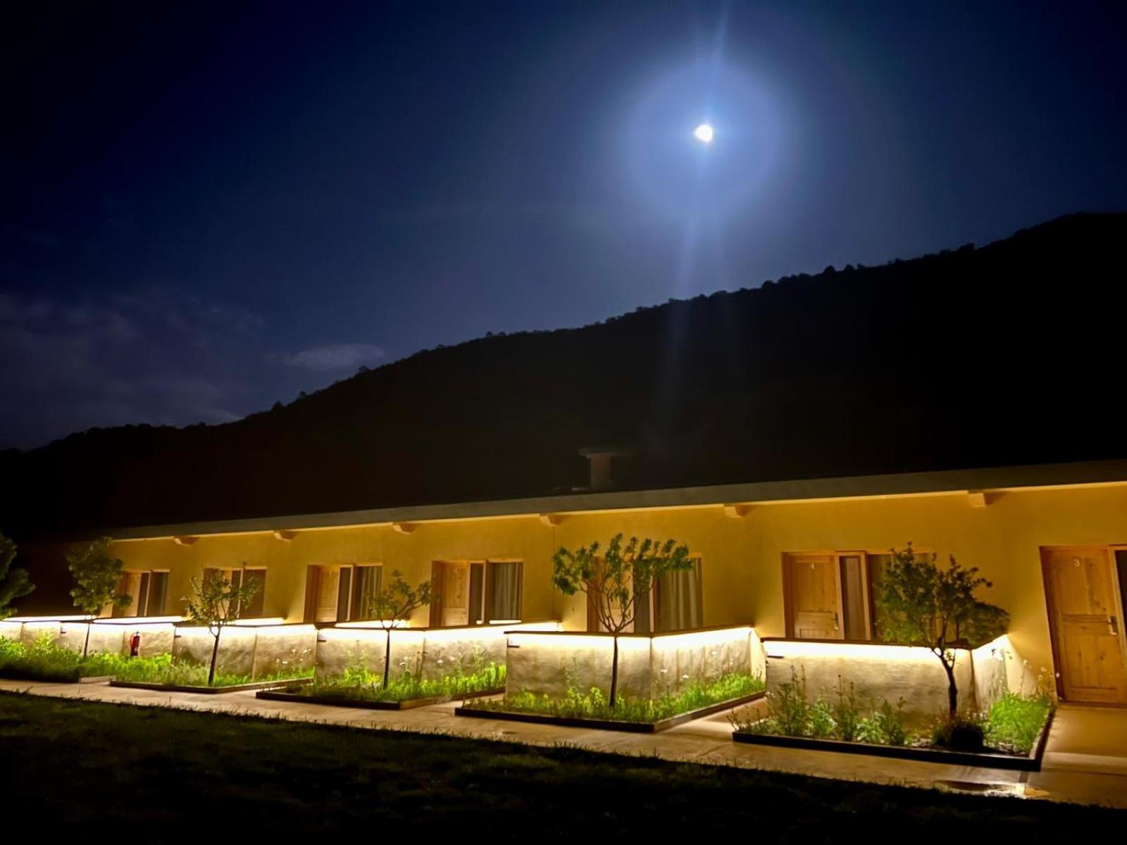 Mar De Fulles Otel Alfondeguilla Dış mekan fotoğraf
