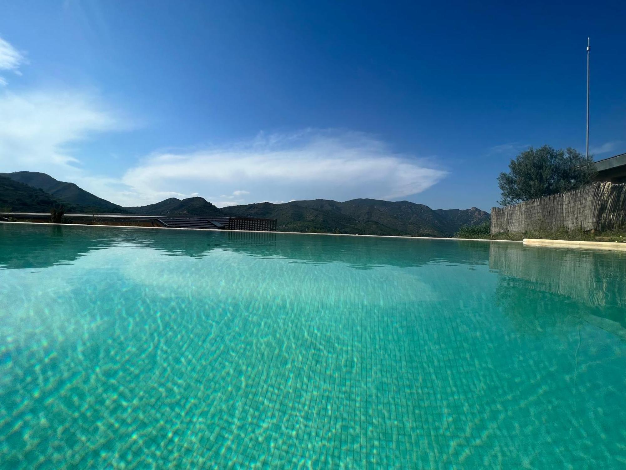 Mar De Fulles Otel Alfondeguilla Dış mekan fotoğraf