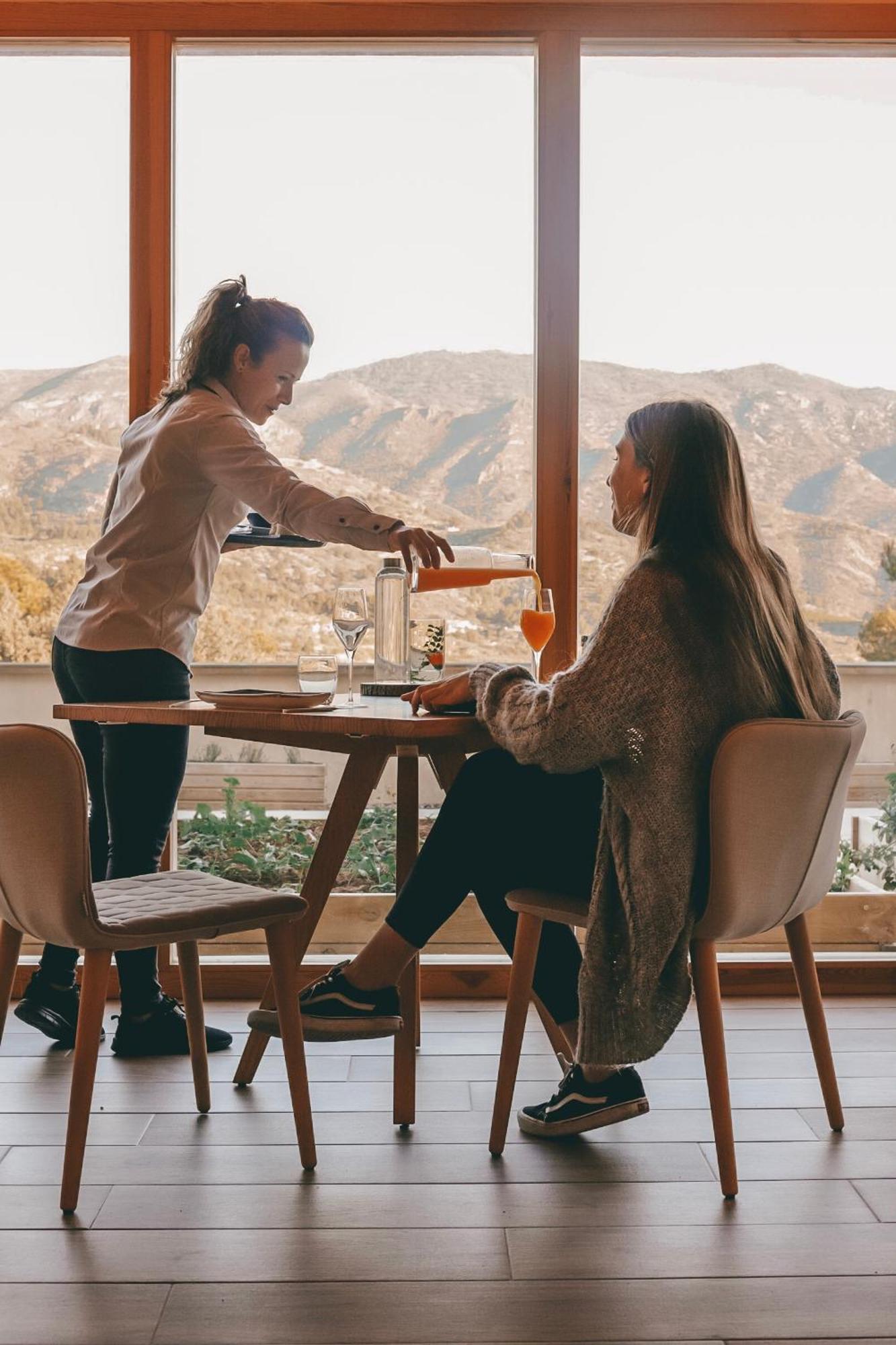 Mar De Fulles Otel Alfondeguilla Dış mekan fotoğraf